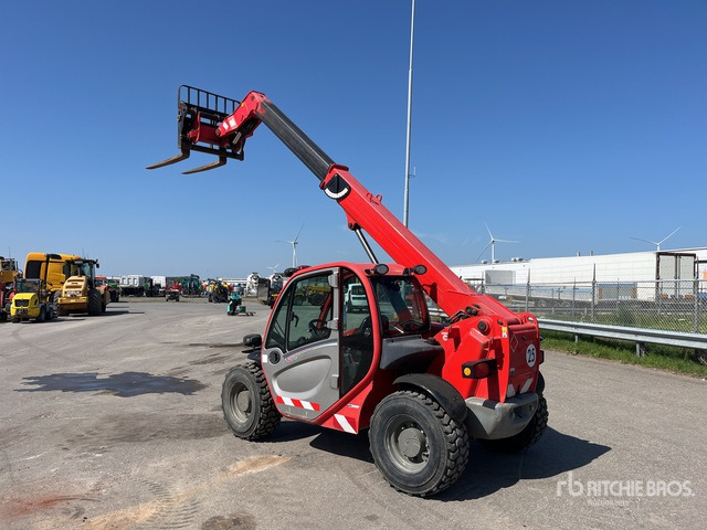 2014 Manitou MT625 Telescopic Telehandler - 텔레스코픽 핸들러 : 사진 3 2014 Manitou MT625 Telescopic Telehandler - 텔레스코픽 핸들러 : 사진 3