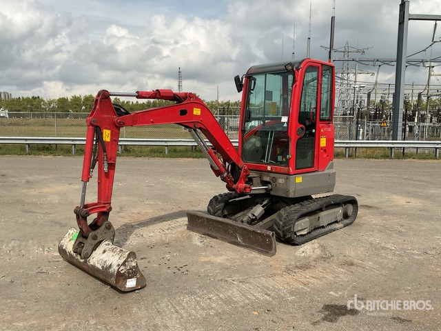 2014 Volvo ECR25 Mini Excavator: <6.6t - 미니 굴삭기 : 사진 1 2014 Volvo ECR25 Mini Excavator: <6.6t - 미니 굴삭기 : 사진 1