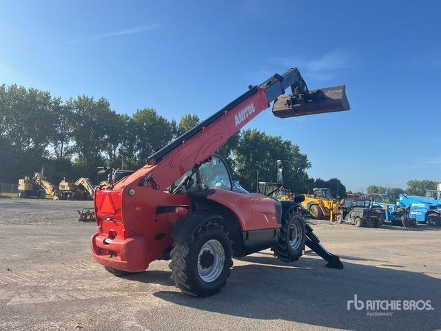2015 Manitou MT1440 Telehandler - 텔레스코픽 핸들러 : 사진 4 2015 Manitou MT1440 Telehandler - 텔레스코픽 핸들러 : 사진 4