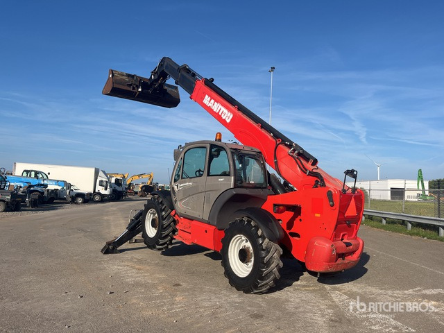 2015 Manitou MT1440 Telehandler - 텔레스코픽 핸들러 : 사진 3 2015 Manitou MT1440 Telehandler - 텔레스코픽 핸들러 : 사진 3