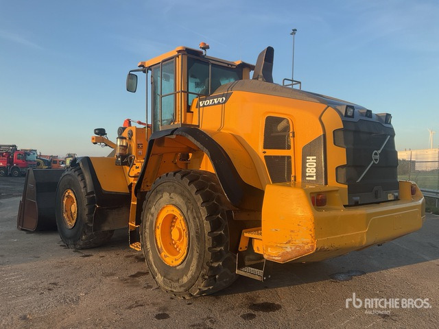 2015 Volvo L180H Wheel Loader - 휠 로더 : 사진 3 2015 Volvo L180H Wheel Loader - 휠 로더 : 사진 3