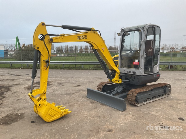 2015 Wacker Neuson EZ38 (Inoperable) Mini Excavator: <6.6t - 크롤러 굴삭기 : 사진 2 2015 Wacker Neuson EZ38 (Inoperable) Mini Excavator: <6.6t - 크롤러 굴삭기 : 사진 2