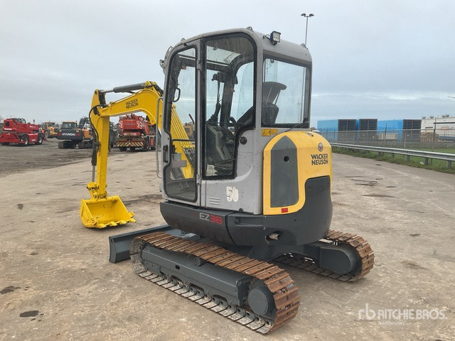 2015 Wacker Neuson EZ38 (Inoperable) Mini Excavator: <6.6t - 크롤러 굴삭기 : 사진 5 2015 Wacker Neuson EZ38 (Inoperable) Mini Excavator: <6.6t - 크롤러 굴삭기 : 사진 5