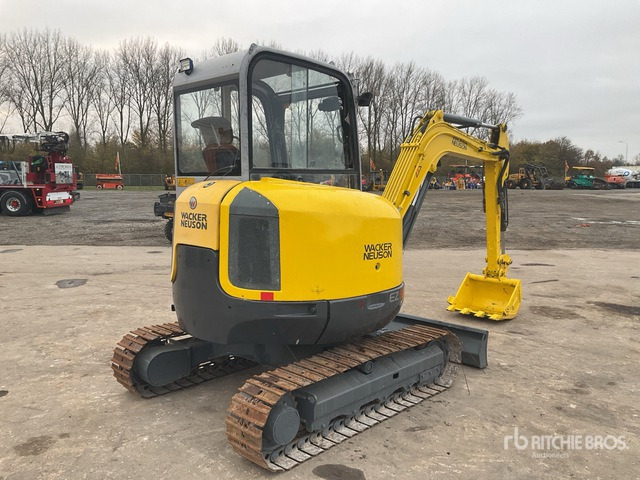 2015 Wacker Neuson EZ38 (Inoperable) Mini Excavator: <6.6t - 크롤러 굴삭기 : 사진 4 2015 Wacker Neuson EZ38 (Inoperable) Mini Excavator: <6.6t - 크롤러 굴삭기 : 사진 4