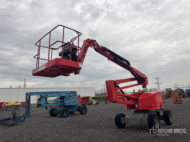 2017 ATN Zebra 16 4WD Diesel Articulating Boom Lift - 관절 붐 : 사진 3 2017 ATN Zebra 16 4WD Diesel Articulating Boom Lift - 관절 붐 : 사진 3