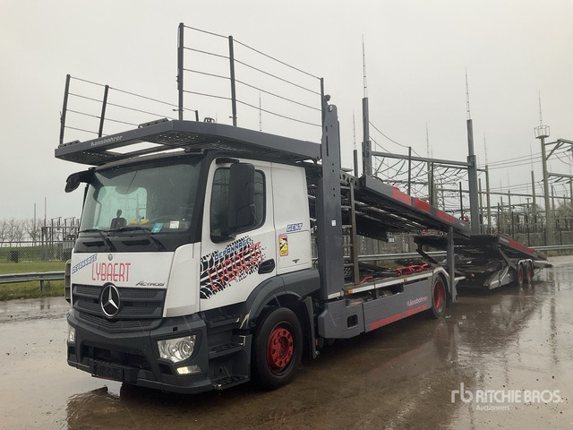 2017 Mercedes-Benz Actros 4x2 Sleeper Car Carrier Truck - 자동 운반 장치 트럭 : 사진 1 2017 Mercedes-Benz Actros 4x2 Sleeper Car Carrier Truck - 자동 운반 장치 트럭 : 사진 1