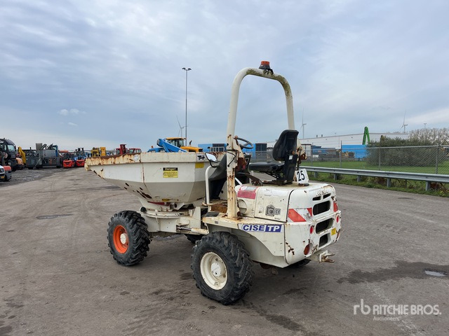 2018 Ausa D350AHG 4x4 Swivel Dumper - 덤프 : 사진 4 2018 Ausa D350AHG 4x4 Swivel Dumper - 덤프 : 사진 4