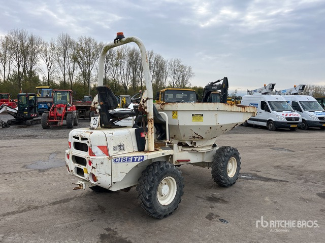 2018 Ausa D350AHG 4x4 Swivel Dumper - 덤프 : 사진 3 2018 Ausa D350AHG 4x4 Swivel Dumper - 덤프 : 사진 3