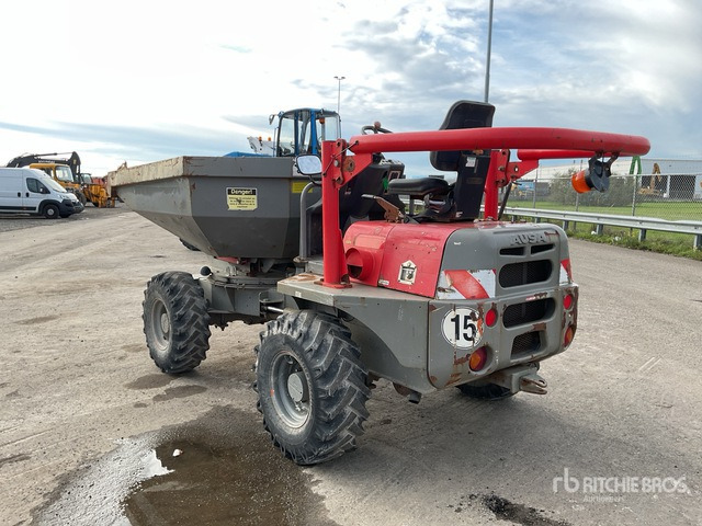 2018 Ausa D350AHG 4x4 Swivel Dumper - 덤프 : 사진 3 2018 Ausa D350AHG 4x4 Swivel Dumper - 덤프 : 사진 3