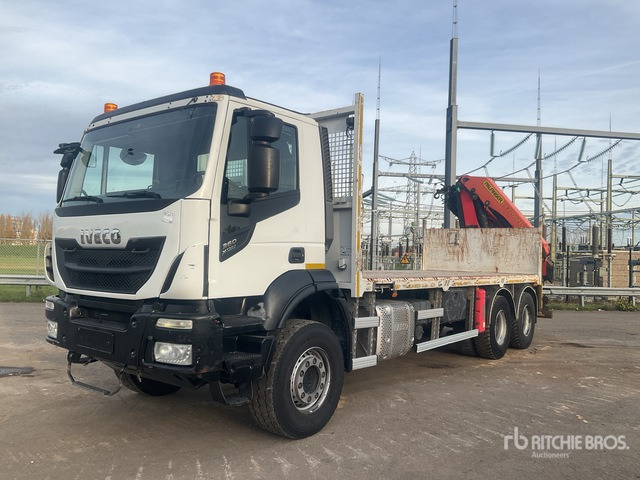 2018 Iveco 260T36 2018 Palfinger PK22002-EH Artic ... Flatbed Truck with Crane - 드롭사이드/ 플랫베드 트럭, 크레인 트럭 : 사진 1 2018 Iveco 260T36 2018 Palfinger PK22002-EH Artic ... Flatbed Truck with Crane - 드롭사이드/ 플랫베드 트럭, 크레인 트럭 : 사진 1