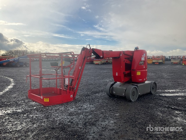 2018 Manitou 120 AETJ 3D 2WD Electric Articulating Boom Lift - 관절 붐 : 사진 1 2018 Manitou 120 AETJ 3D 2WD Electric Articulating Boom Lift - 관절 붐 : 사진 1