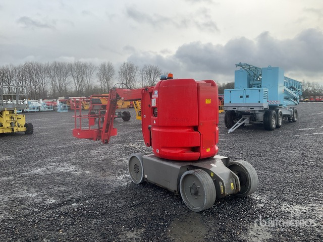 2018 Manitou 120 AETJ 3D 2WD Electric Articulating Boom Lift - 관절 붐 : 사진 2 2018 Manitou 120 AETJ 3D 2WD Electric Articulating Boom Lift - 관절 붐 : 사진 2