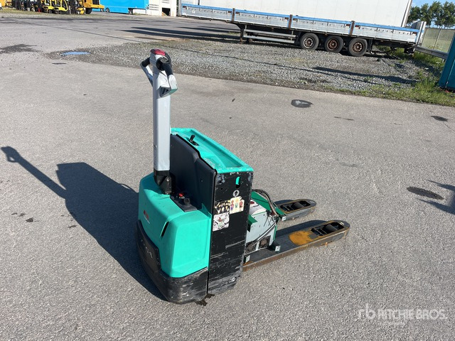 2018 Mitsubishi PBP16N2 Electric Pallet Jack - 팔레트 트럭 : 사진 3 2018 Mitsubishi PBP16N2 Electric Pallet Jack - 팔레트 트럭 : 사진 3