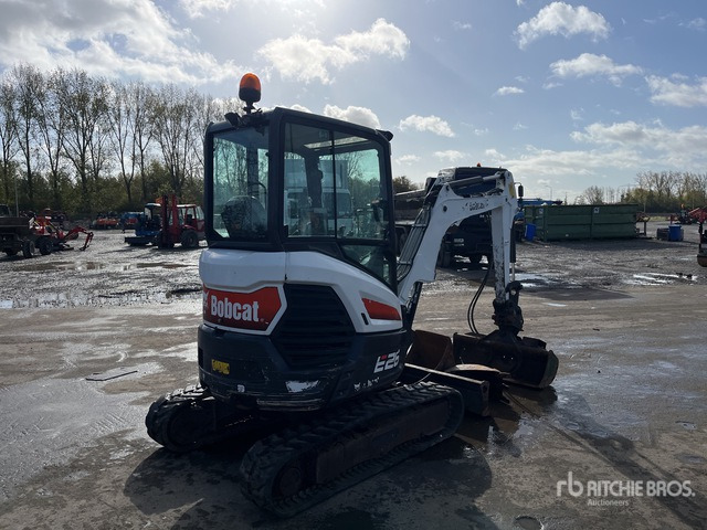 2019 Bobcat E26 Mini Excavator: <6.6t - 미니 굴삭기 : 사진 4 2019 Bobcat E26 Mini Excavator: <6.6t - 미니 굴삭기 : 사진 4