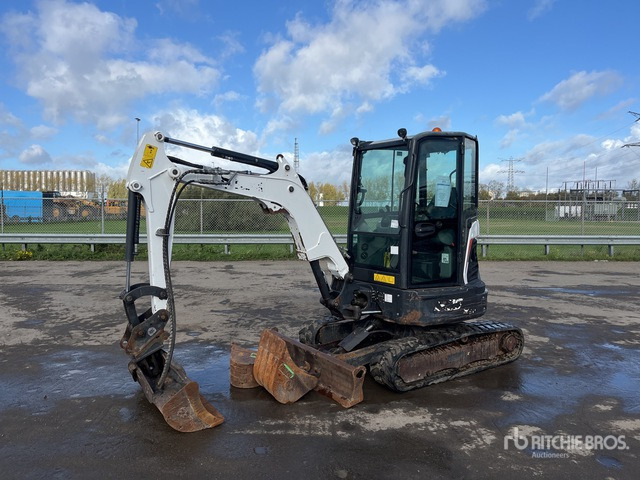 2019 Bobcat E26 Mini Excavator: <6.6t - 미니 굴삭기 : 사진 2 2019 Bobcat E26 Mini Excavator: <6.6t - 미니 굴삭기 : 사진 2