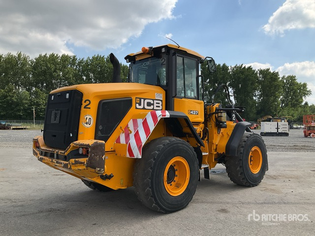 2019 JCB 437 HT T4F Wheel Loader - 휠 로더 : 사진 4 2019 JCB 437 HT T4F Wheel Loader - 휠 로더 : 사진 4