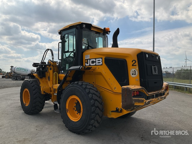 2019 JCB 437 HT T4F Wheel Loader - 휠 로더 : 사진 3 2019 JCB 437 HT T4F Wheel Loader - 휠 로더 : 사진 3