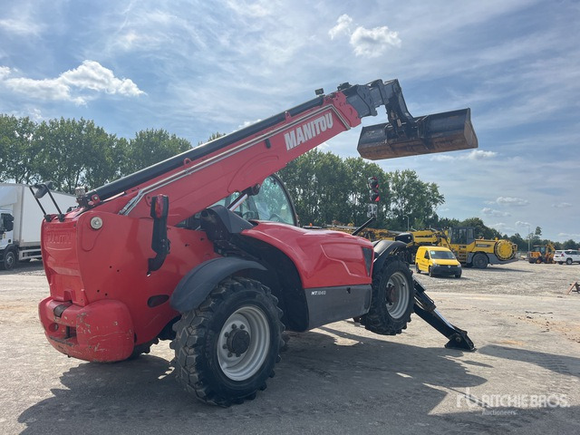 2019 Manitou MRT1840 Telehandler - 텔레스코픽 핸들러 : 사진 4 2019 Manitou MRT1840 Telehandler - 텔레스코픽 핸들러 : 사진 4