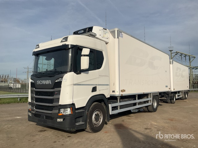2019 Scania R450 4x2 Sleeper Refrigerated Truck - 냉동탑차 : 사진 2 2019 Scania R450 4x2 Sleeper Refrigerated Truck - 냉동탑차 : 사진 2