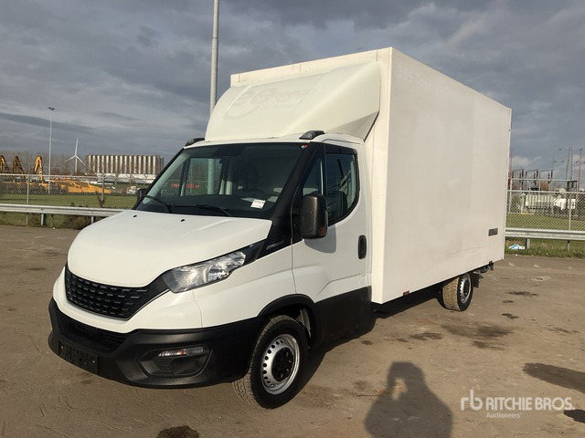 2020 Iveco Daily Bestelwagen - 패널 밴 : 사진 2 2020 Iveco Daily Bestelwagen - 패널 밴 : 사진 2