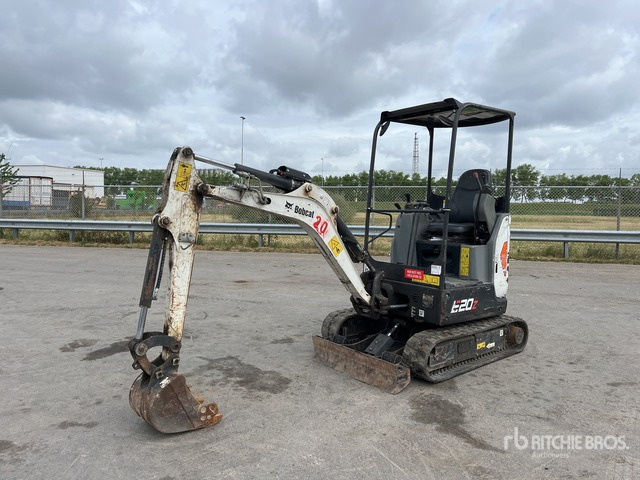 2022 Bobcat E20Z Mini Excavator: <6.6t - 미니 굴삭기 : 사진 2 2022 Bobcat E20Z Mini Excavator: <6.6t - 미니 굴삭기 : 사진 2