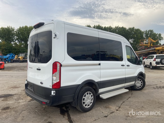2022 Ford Transit 350M 2.0 9 Passenger Van - 소형 버스, 승합차 : 사진 4 2022 Ford Transit 350M 2.0 9 Passenger Van - 소형 버스, 승합차 : 사진 4