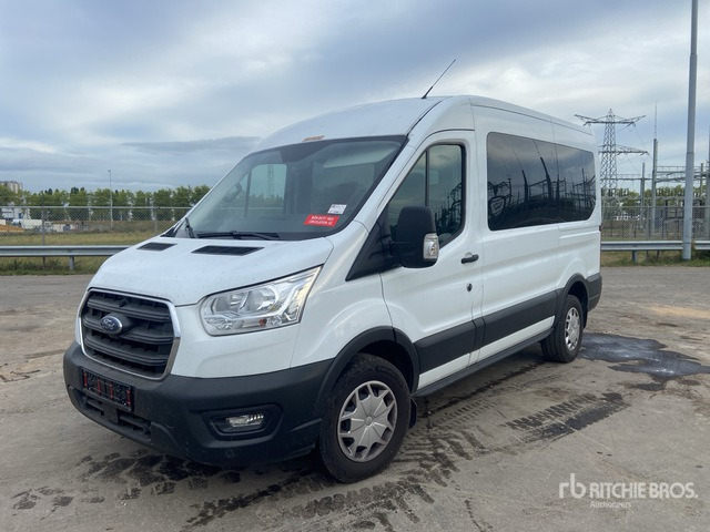 2022 Ford Transit 350M 2.0 Minibus 9 Passenger Van - 소형 버스, 승합차 : 사진 1 2022 Ford Transit 350M 2.0 Minibus 9 Passenger Van - 소형 버스, 승합차 : 사진 1