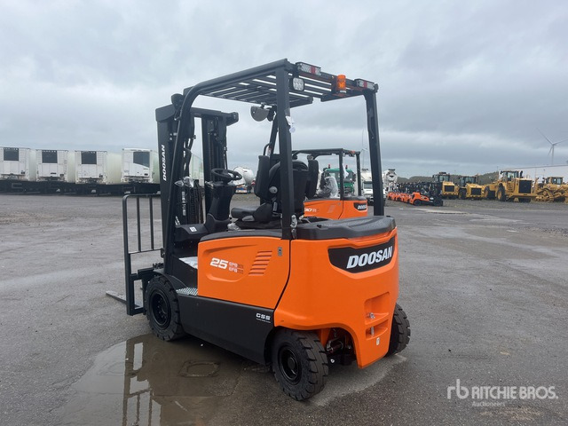2023 Doosan B25X-7 PLUS (Unused) Electric Forklift - 전기 지게차 : 사진 1 2023 Doosan B25X-7 PLUS (Unused) Electric Forklift - 전기 지게차 : 사진 1