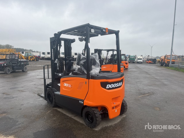 2023 Doosan B30X-7 PLUS (Unused) Electric Forklift - 전기 지게차 : 사진 1 2023 Doosan B30X-7 PLUS (Unused) Electric Forklift - 전기 지게차 : 사진 1