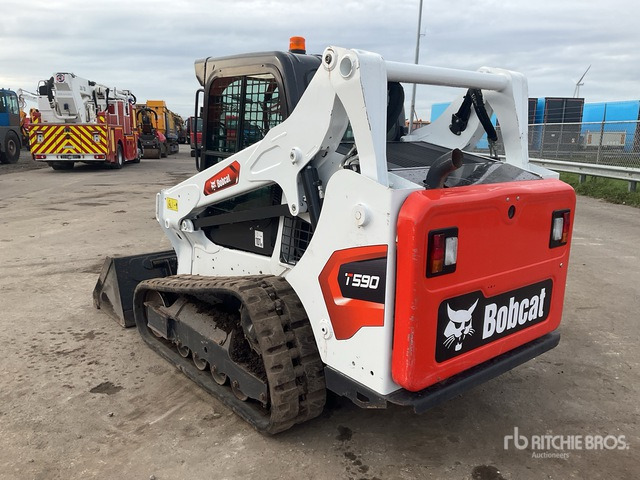 2024 Bobcat T590 Compacte Schranklader - 소형 트랙 로더 : 사진 3 2024 Bobcat T590 Compacte Schranklader - 소형 트랙 로더 : 사진 3