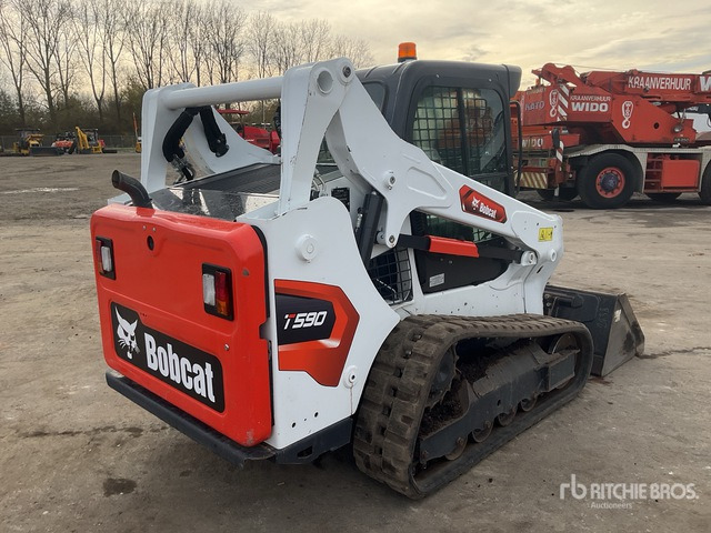 2024 Bobcat T590 Compacte Schranklader - 소형 트랙 로더 : 사진 4 2024 Bobcat T590 Compacte Schranklader - 소형 트랙 로더 : 사진 4
