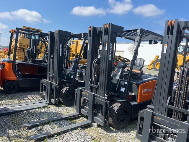 2024 Doosan B35X-7 PLUS (Unused) Electric Forklift - 전기 지게차 : 사진 1 2024 Doosan B35X-7 PLUS (Unused) Electric Forklift - 전기 지게차 : 사진 1
