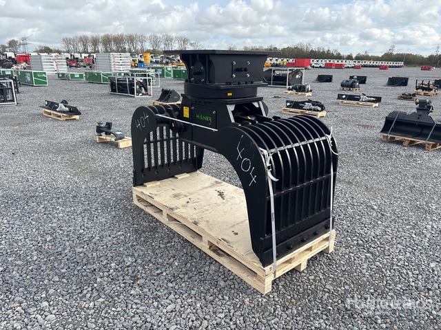 2025 Haener HAGx16.23A Rotating (Unused) Excavator Grapple - 그래플 : 사진 3 2025 Haener HAGx16.23A Rotating (Unused) Excavator Grapple - 그래플 : 사진 3