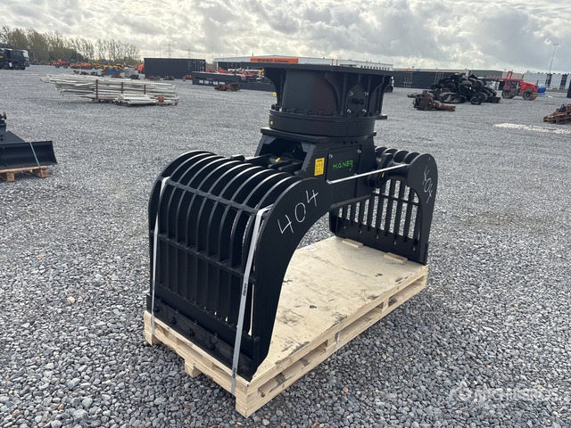 2025 Haener HAGx16.23A Rotating (Unused) Excavator Grapple - 그래플 : 사진 1 2025 Haener HAGx16.23A Rotating (Unused) Excavator Grapple - 그래플 : 사진 1
