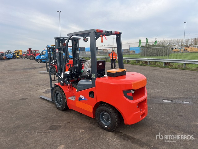 2025 Heli CPCD35 (Unused) Forklift - 디젤 지게차 : 사진 4 2025 Heli CPCD35 (Unused) Forklift - 디젤 지게차 : 사진 4