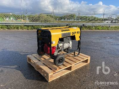 ATLAS COPCO QEP R8 5.6 kW Mobile - 발전기 세트 : 사진 1 ATLAS COPCO QEP R8 5.6 kW Mobile - 발전기 세트 : 사진 1