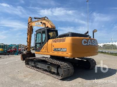 CASE CX250 - 크롤러 굴삭기 : 사진 2 CASE CX250 - 크롤러 굴삭기 : 사진 2