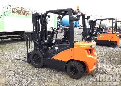 DOOSAN G25E-7 2500 kg (Unused) - 지게차 : 사진 2 DOOSAN G25E-7 2500 kg (Unused) - 지게차 : 사진 2