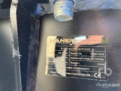 HAENER HX650A (Unused) - 유압 해머 : 사진 5 HAENER HX650A (Unused) - 유압 해머 : 사진 5