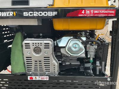PLUS POWER SC200BF 4 in 1 Multi-Function Unit (Unused) - 용접 장비 : 사진 4 PLUS POWER SC200BF 4 in 1 Multi-Function Unit (Unused) - 용접 장비 : 사진 4