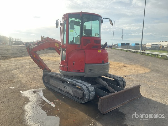 Yanmar VIO57-U Mini Excavator: <6.6t - 미니 굴삭기 : 사진 4 Yanmar VIO57-U Mini Excavator: <6.6t - 미니 굴삭기 : 사진 4