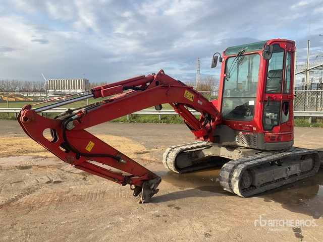 Yanmar VIO57-U Mini Excavator: <6.6t - 미니 굴삭기 : 사진 1 Yanmar VIO57-U Mini Excavator: <6.6t - 미니 굴삭기 : 사진 1