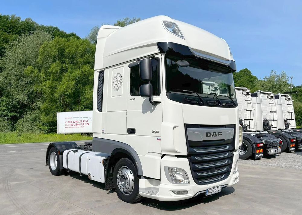 DAF XF 106.480 // Mega // 2019 Rok // SSC // Duże zbiorniki // Radary // Serwis // - 트랙터 유닛 : 사진 3 DAF XF 106.480 // Mega // 2019 Rok // SSC // Duże zbiorniki // Radary // Serwis // - 트랙터 유닛 : 사진 3