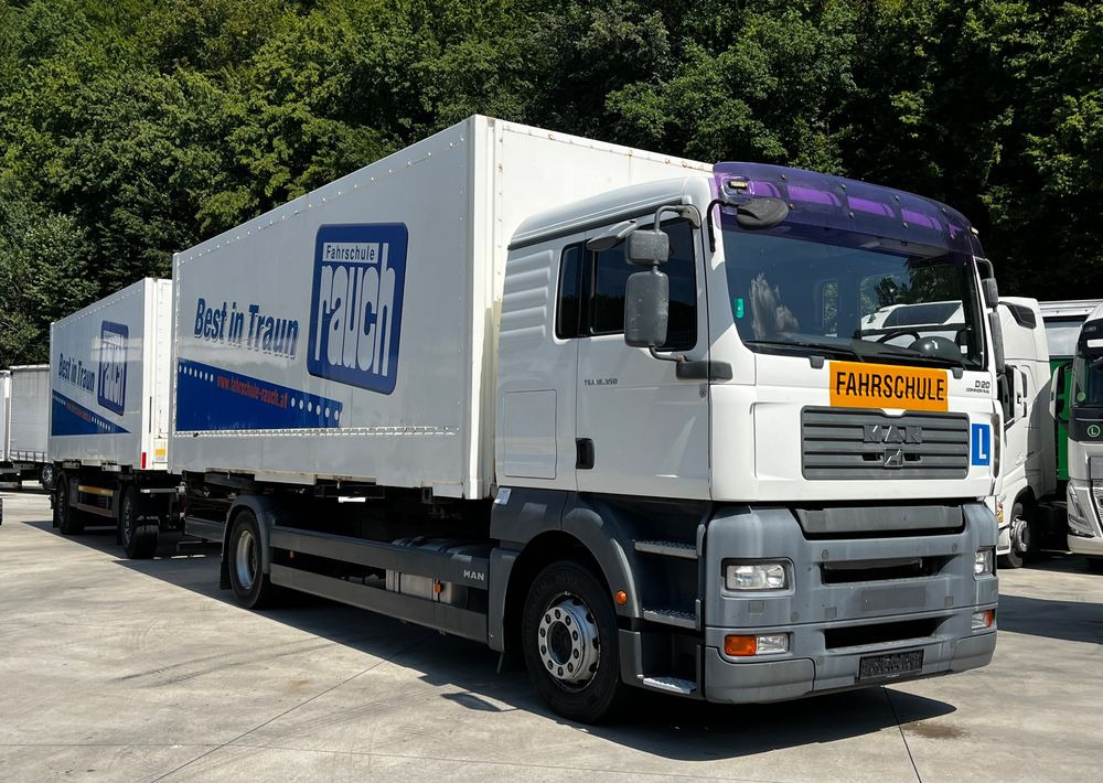 MAN TGA 18.350 6x2 D20 // BDF // Niski Przebieg // + Przyczepa Schmitz BDF // - 캡 새시 트럭 : 사진 1 MAN TGA 18.350 6x2 D20 // BDF // Niski Przebieg // + Przyczepa Schmitz BDF // - 캡 새시 트럭 : 사진 1