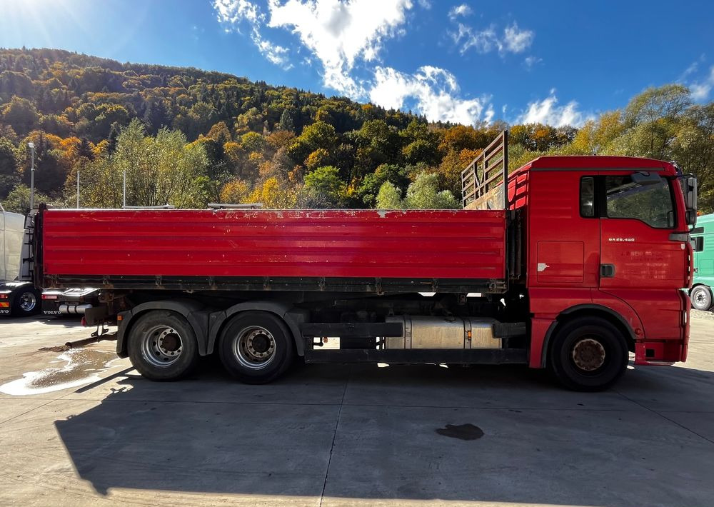 MAN TGA 26.480 // Wywrotka 3 stronna // 2004 Rok // 6x4 // Kiper Schwarzmuller // - 덤프트럭 : 사진 4 MAN TGA 26.480 // Wywrotka 3 stronna // 2004 Rok // 6x4 // Kiper Schwarzmuller // - 덤프트럭 : 사진 4