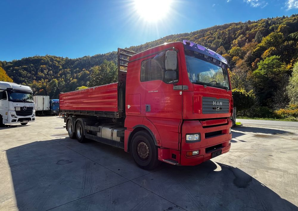 MAN TGA 26.480 // Wywrotka 3 stronna // 2004 Rok // 6x4 // Kiper Schwarzmuller // - 덤프트럭 : 사진 3 MAN TGA 26.480 // Wywrotka 3 stronna // 2004 Rok // 6x4 // Kiper Schwarzmuller // - 덤프트럭 : 사진 3