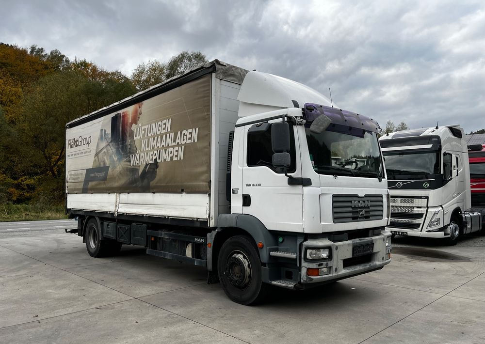 MAN TGM 18.330 4x2 // Zabudowa Burtowa // Manual // Specjalny // Ładowność 9600kg // - 커튼사이더 트럭 : 사진 3 MAN TGM 18.330 4x2 // Zabudowa Burtowa // Manual // Specjalny // Ładowność 9600kg // - 커튼사이더 트럭 : 사진 3