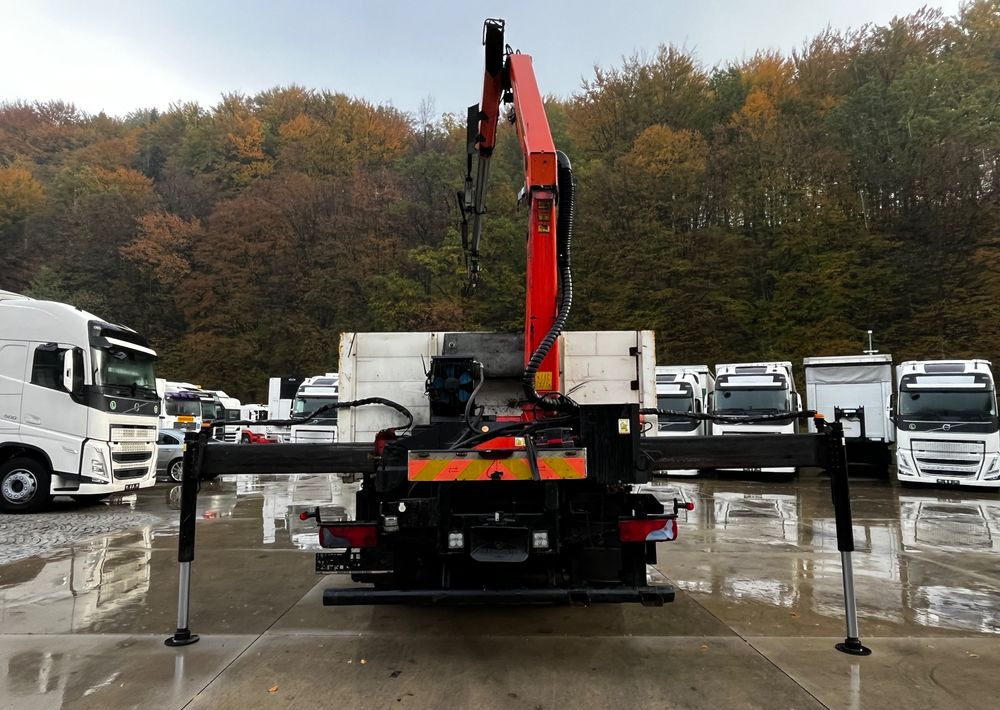 MAN TGX 26.440 // 2009 // Palfinger PK 12001EH Radio // Oś skrętna i podnoszona // - 드롭사이드/ 플랫베드 트럭, 크레인 트럭 : 사진 5 MAN TGX 26.440 // 2009 // Palfinger PK 12001EH Radio // Oś skrętna i podnoszona // - 드롭사이드/ 플랫베드 트럭, 크레인 트럭 : 사진 5