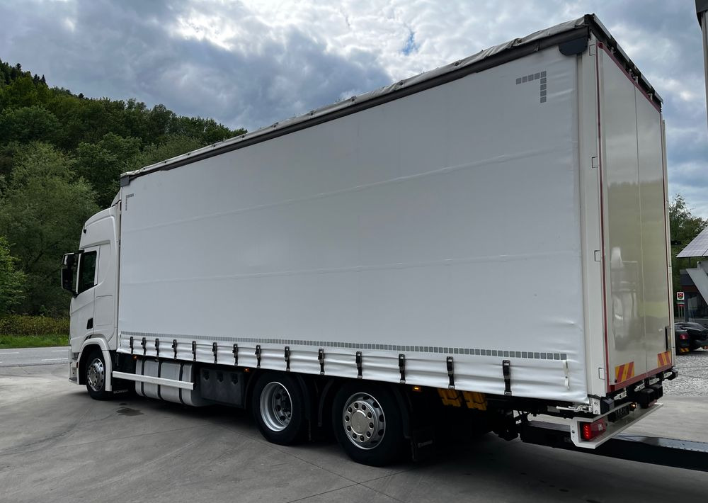 Scania R410 // 2018 // Retarder // Tandem 7.7+7.7 // Przyczepa Krone // Oś podnosozna // - 커튼사이더 트럭 : 사진 5 Scania R410 // 2018 // Retarder // Tandem 7.7+7.7 // Przyczepa Krone // Oś podnosozna // - 커튼사이더 트럭 : 사진 5