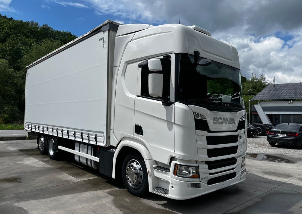 Scania R410 // 2018 Rok 6x2 // Retarder // Automat // Led // Navi // 77 // - 커튼사이더 트럭 : 사진 3 Scania R410 // 2018 Rok 6x2 // Retarder // Automat // Led // Navi // 77 // - 커튼사이더 트럭 : 사진 3